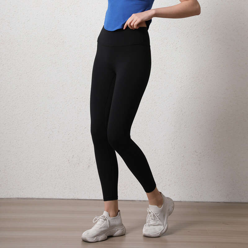 Women Yoga Pants No Awkward Lines Yoga Pants Naked High Waisted Sports Leggings Quick Drying Breathable Running And Fitness Training Leggings