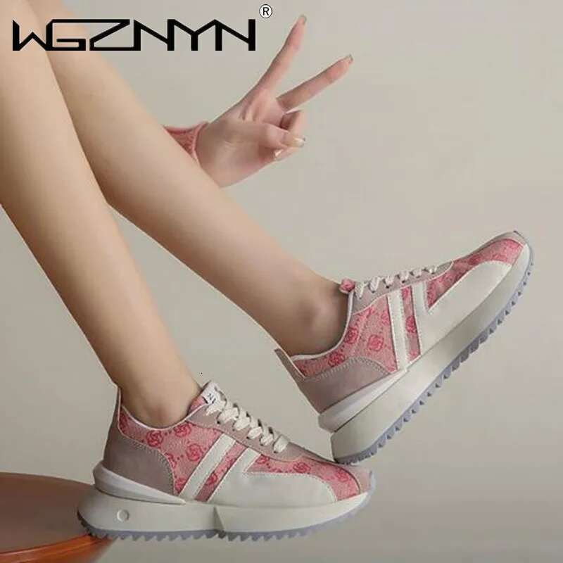 Breathable Women's Sneakers Lightweight Leisure Tennis For Women Wer Design Comfort Fashion Platform Shoes