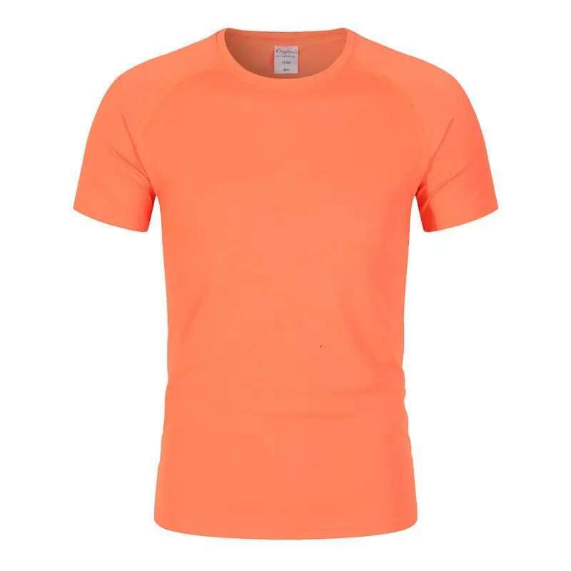Ddmyshoesvip Summer Girls Boys Solid T Shirts Clothes Short Sleeve Yellow Red Green Kids Undershirt Bottomming Clothing