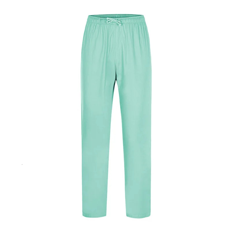 Large size breathable and fast drying laboratory doctor nurse hospital straight green work clothes 250326