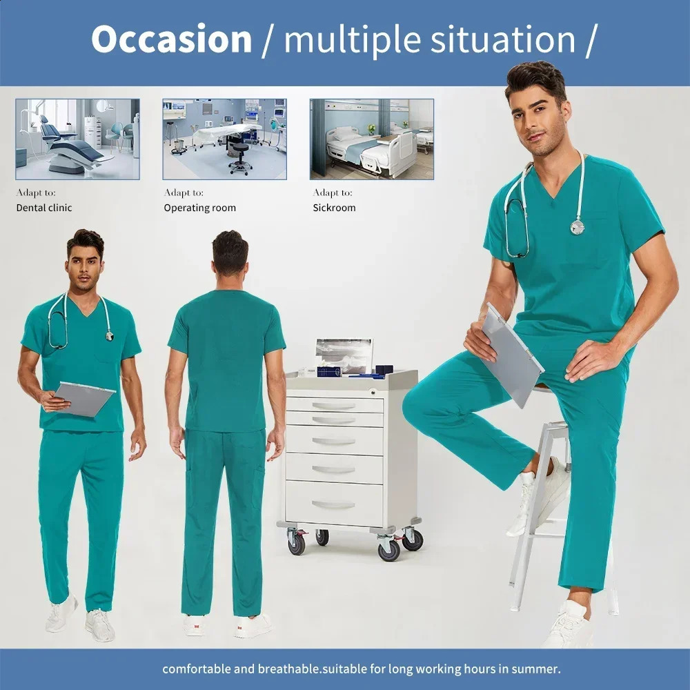 Home>Products> Scrubbers> Scrubber Sets>Hospital Nurse Uniforms Health Services Beauty Spa Dental Work Clothes 250326