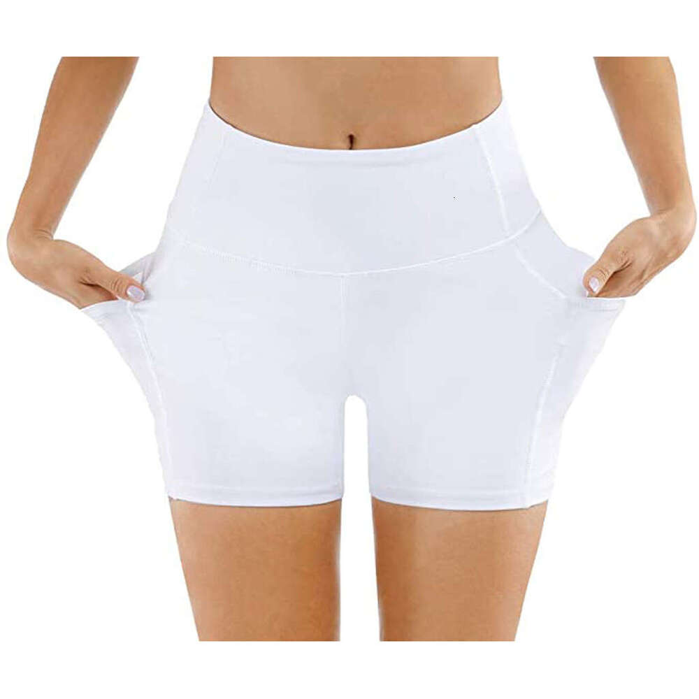 Women Yoga Pants New Women S Yoga Fitness Running Tight Shorts Leggings Pocket Pants YJ