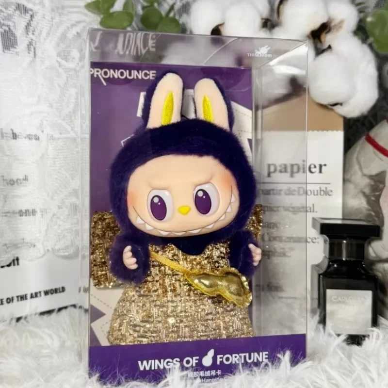 Labubu The Monsters Box Mokoko Spring Flowers Sweetheart Series Labubu Vinyl Doll Pendant Keychain Ornament Gift X250327
