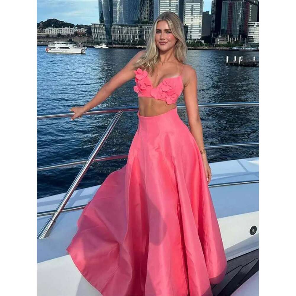 Women's Coat Elegant 3D Wer Vest Skirts Set Women Sexy V Neck Sg Top A E Maxi Skirt Suit Female New Party Club Evening Outfits