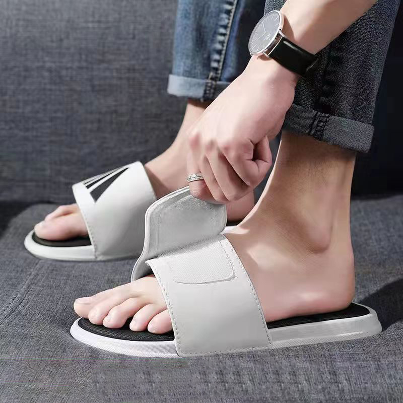 Free shipping designer men women slippers white black antislip breathable comfortable indoor casual sandals new