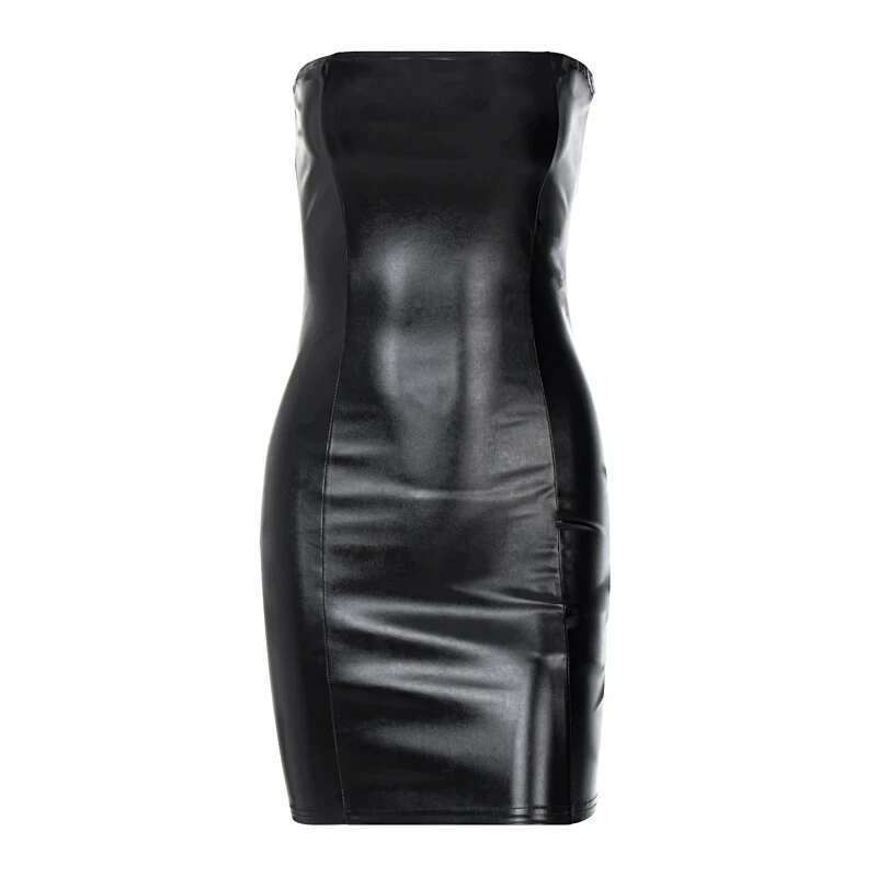 Party Fashion Club Women Hawthaw Streetwear Bodycon Black Mini Dress 2025 Summer Clothes