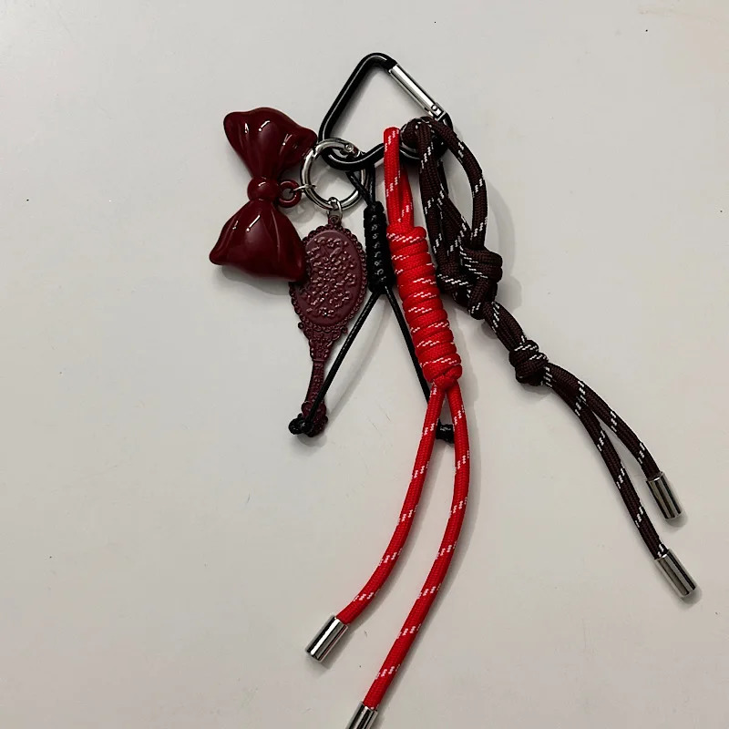 Sweet Cool Style Trendy Fashion Decoration Chain Suitable For Bag Hanging Decoration Phone Case Pendant Keychain250325