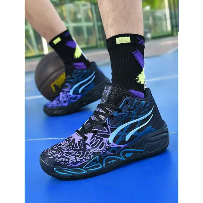 New Arrival 2024 new mens breathable and comfortable sports shoes training sports basketball sports shoes womens basketball shoes T250327