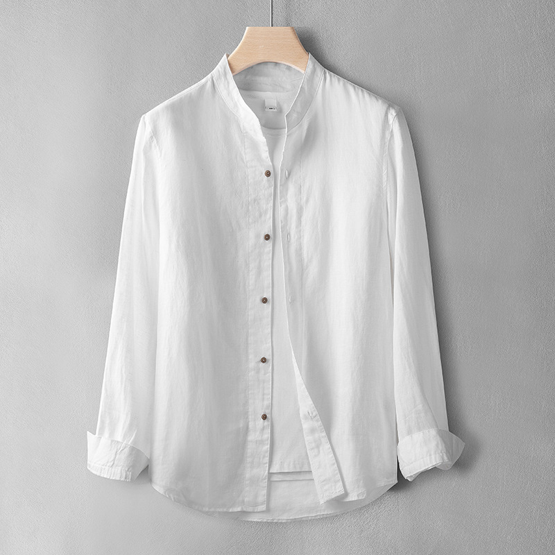 k1032 Autumn Single-Breasted Casual Suit Jacket for Middle-Aged Men