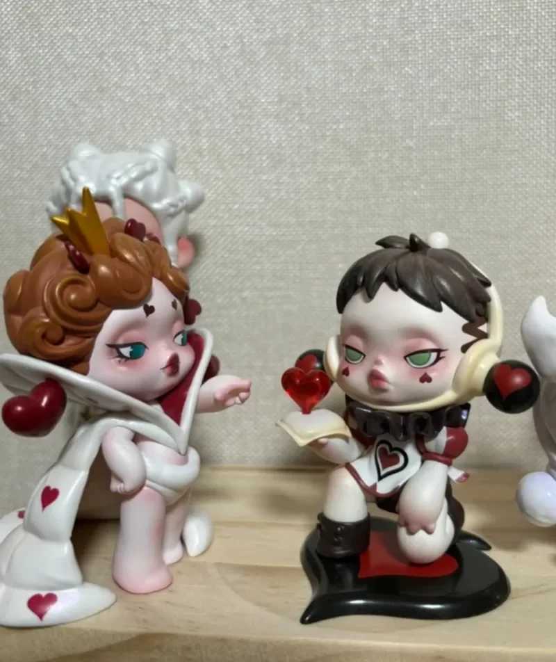 Skullpanda Daily Wonderland Blind Box Model Toy Cute Creative Surprise Box Handmade Toy Birthday Gift X250327