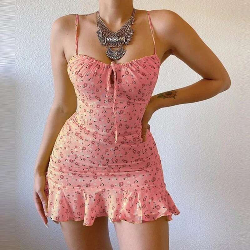 Sexy Home Women's Small Casual ral Camisole Dress Summer Comfortable Skirt