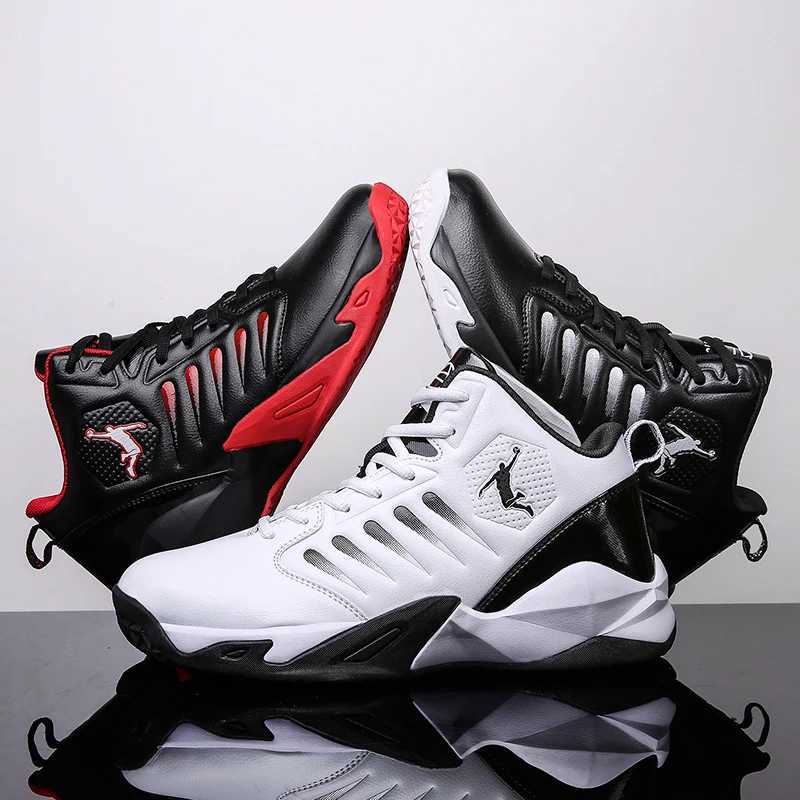 Mens shoes outdoor anti slip basketball shoes comfortable and lightweight sports shoes mens leather casual shoes high-quality tennis shoes M250326