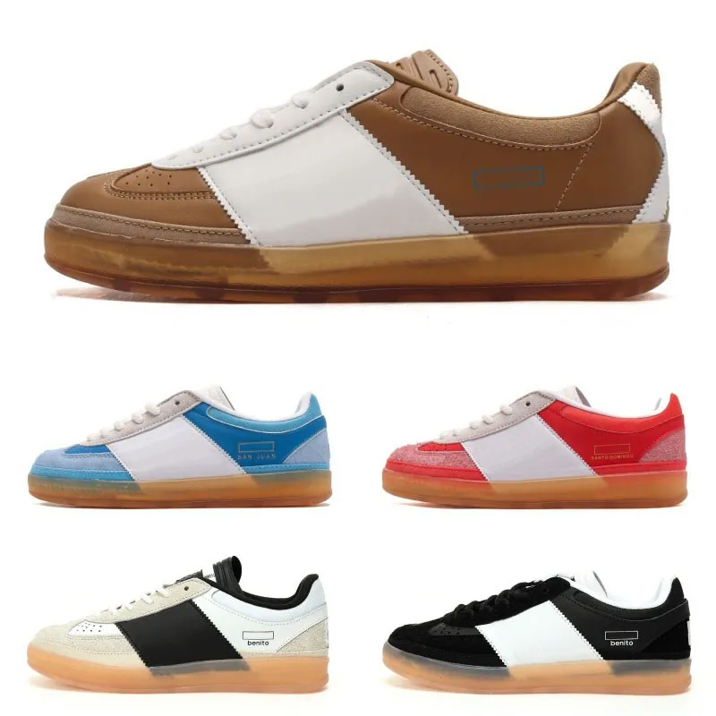 2024 BAD BUNNY Benito San Juan Lionel Skates Running Shoes Red Brown Skate Shoe Women Sneaker Eur 36-45