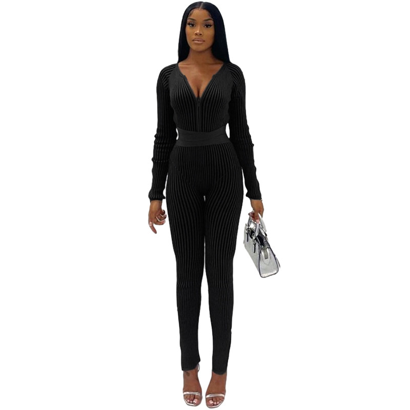 Designer Jumpsuit 2025 Spring Set New Fashionable And Sexy Silk High Waisted Pants Women's Long Sleeved Top Casual Tight Pants Casual Sportswear