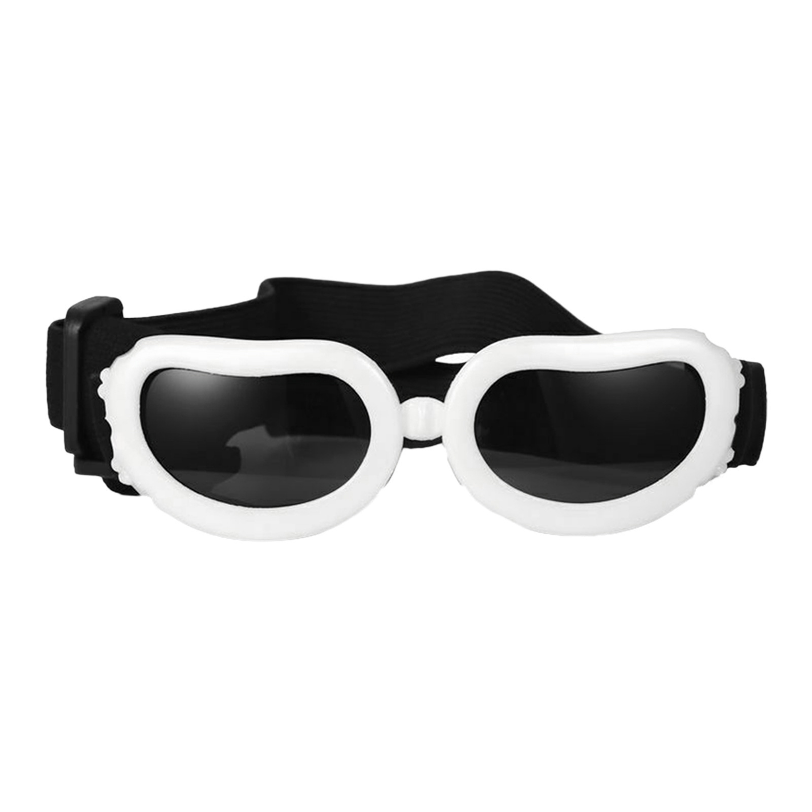 Pet Protective Glasses Elastic Strap Adjustable Fit Small Dog Cat Goggles Summer UV Protection Sunglasses