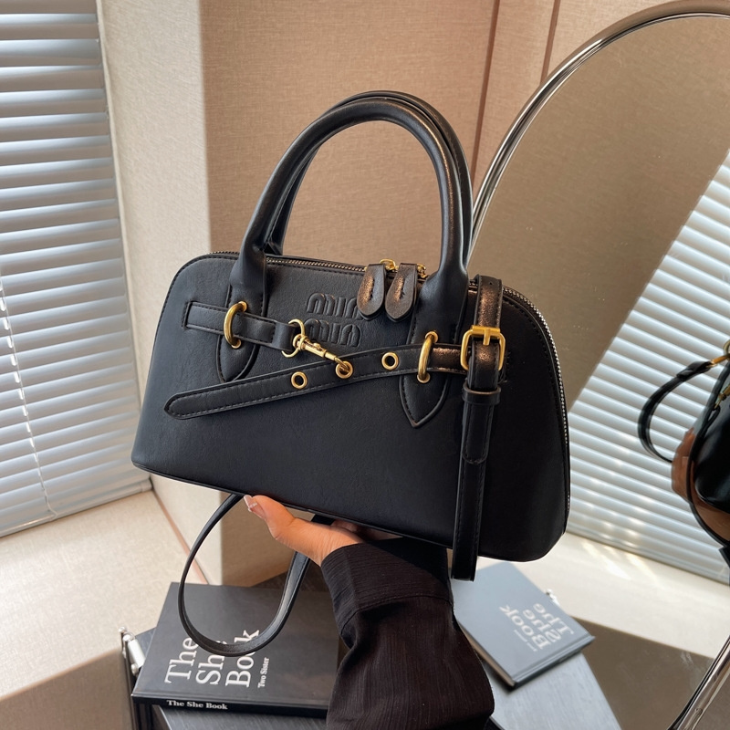 Free shipping 2025 New Designer bag Fashion Letter high-grade texture shell bag hand bill shoulder crossbody bag for women