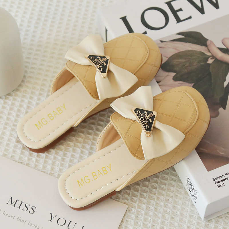 Slipper Childrens slippers 2024 summer new style for girls sandals childrens slippers S25326