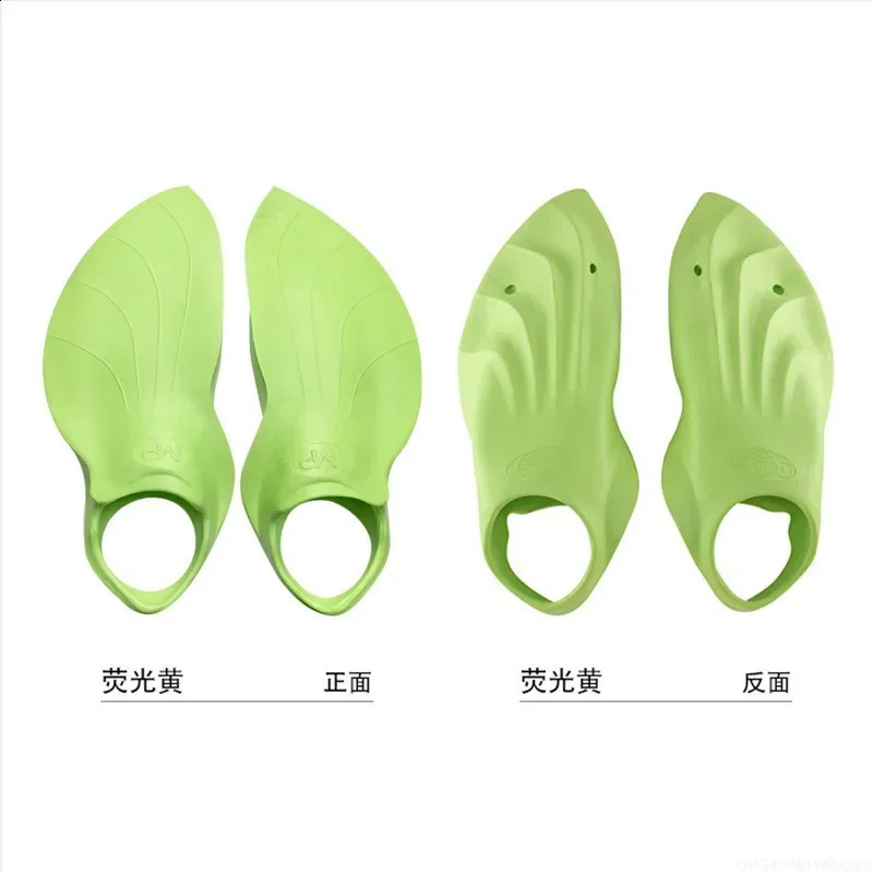 Professional Training Swimming Fins Flexible Soft Comfort Adult Snorkeling Foot Flipper Diving Fins 250327