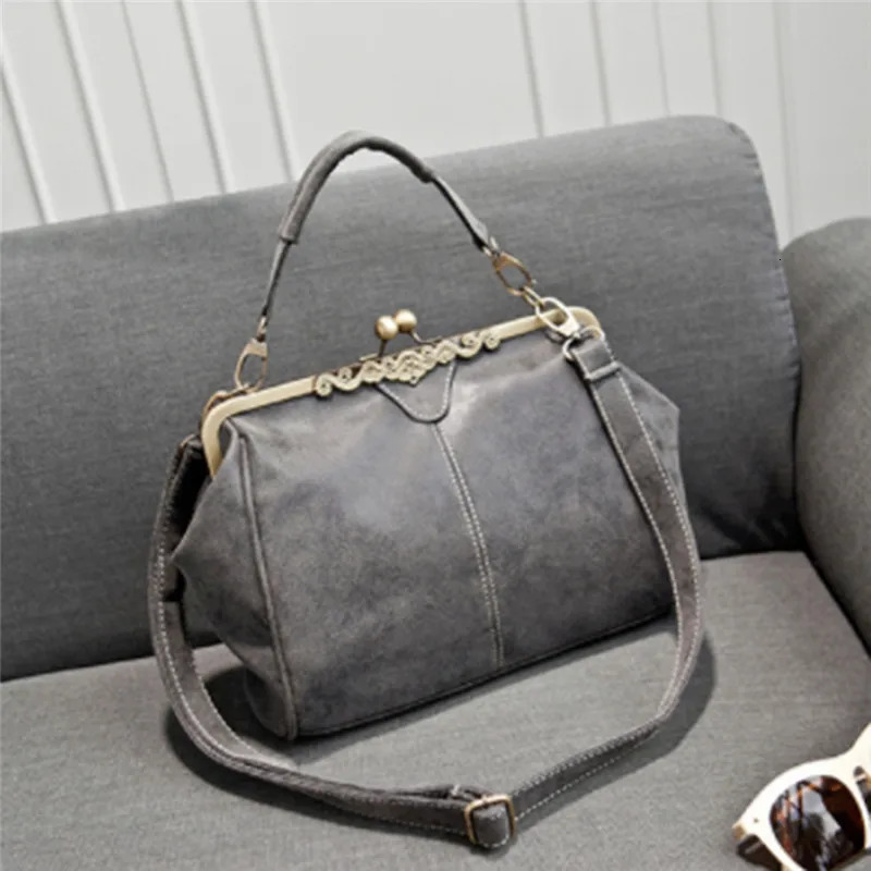 Various styles of womens mail bags with frosted retro fashion and casual lightweight minimalism single shoulder cross body bag 250326