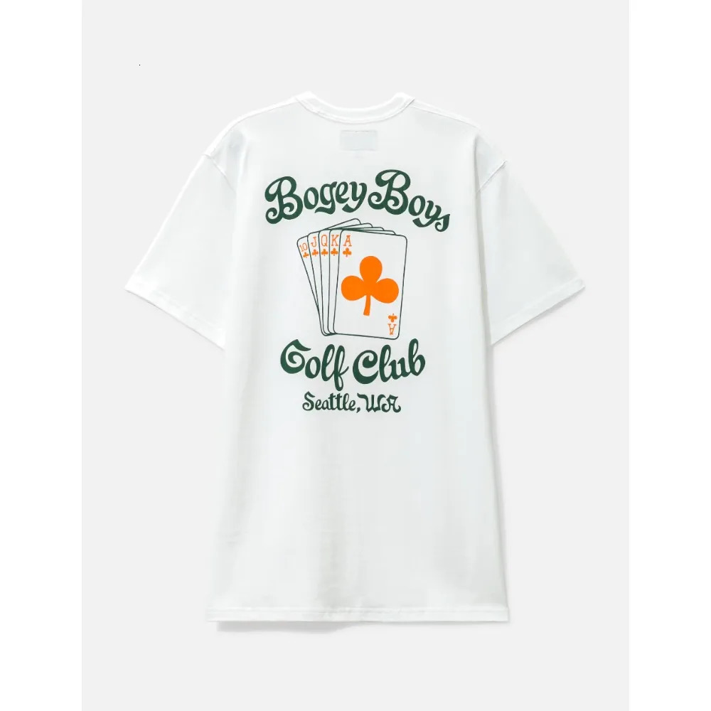 BOGEY BOYS Mens Tshirt Clothing Harajuku Y2K Graphic Customized Free Delivery Printing 250318