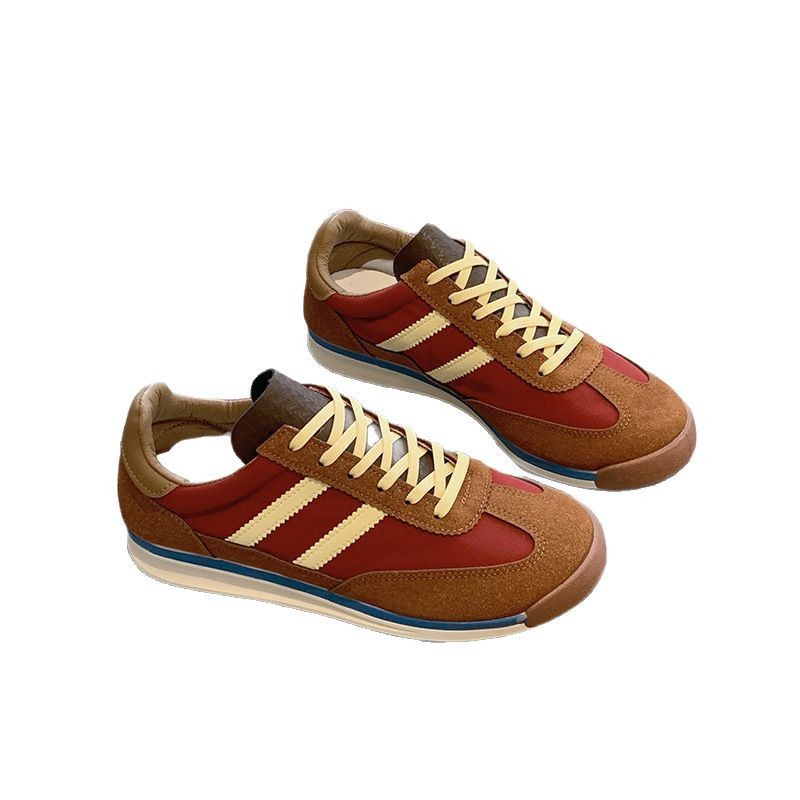 Designer shoes free shipping women casual shoe brown blue green yellow antislip breathable comfortable outdoor trainers sneakers