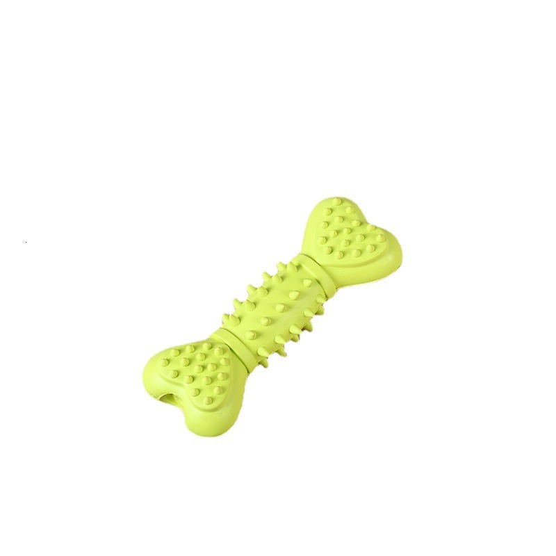 pet toy dog bone teddy bear gnawing teeth grinding teeth cleaning teeth macaron chewing teeth stick thorny toy trainer