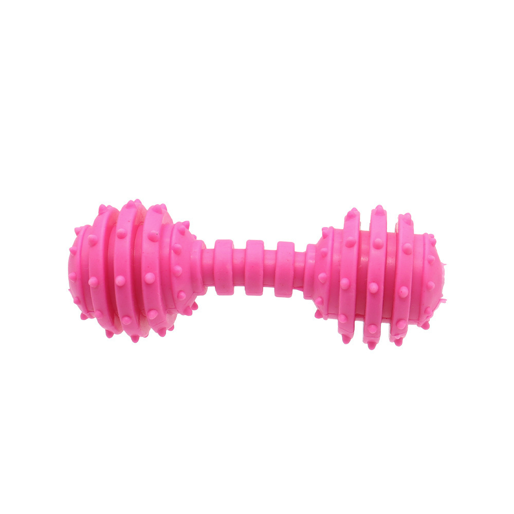 Small dog toys that can't be bitten, durable rubber, pet sound making toys, dog toys that can relieve boredom, grinding teeth toys wholesale