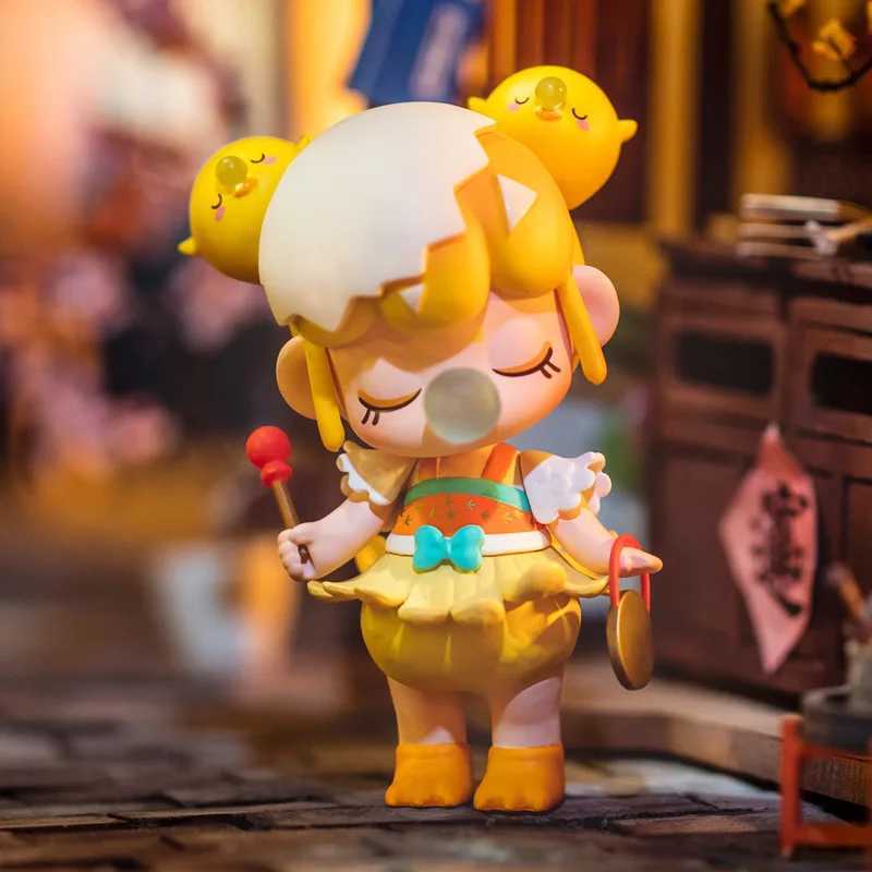 Real Rolifeed Nanci Chinese Zodiac Series Blind Box Characters Cute Model Doll Desktop Decoration Childrens Toy Gift Collection X2503271