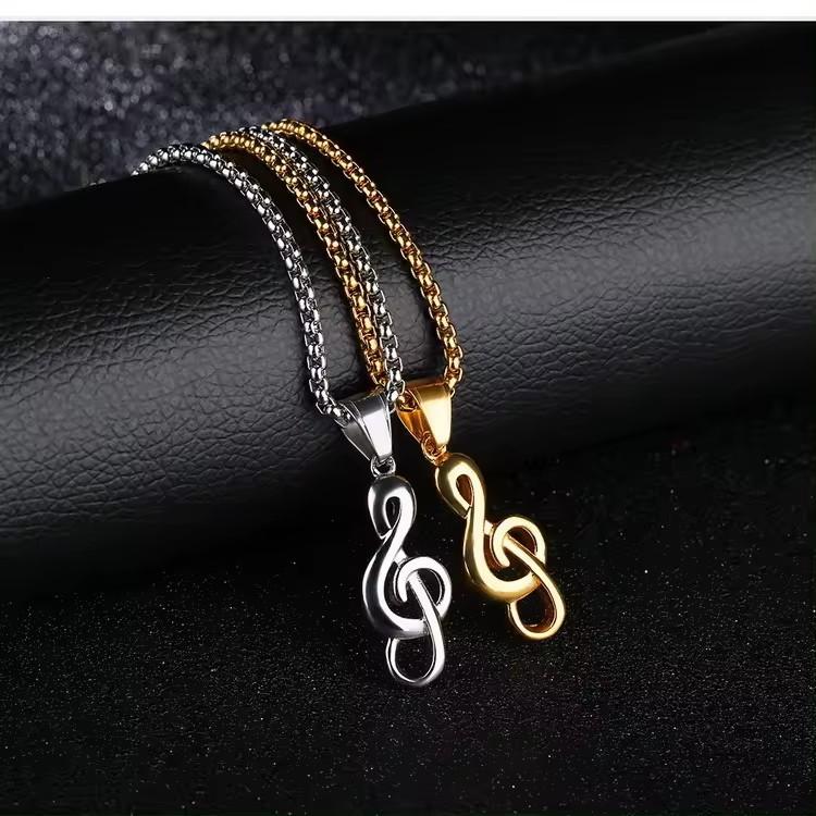 Music Symbol Necklace - Write Your Trendy Attitude with Music Notes