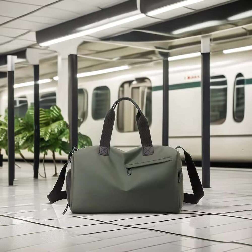 2024 New YCH Large Capacity Travel Lage with Shoulder Strap Fiess Equipment Sports Bag