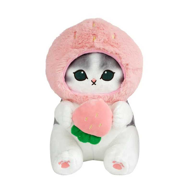 20cm Original Mofusand Forest Series Cat Cos Frog Bee Kawaii Animal Plush Cosplay Animal Cute Plush Doll Childrens Gift ToyT250326