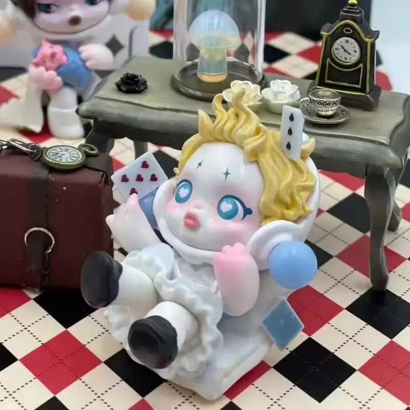 Skullpanda Daily Wonderland Blind Box Model Toy Cute Creative Surprise Box Handmade Toy Birthday Gift X250327