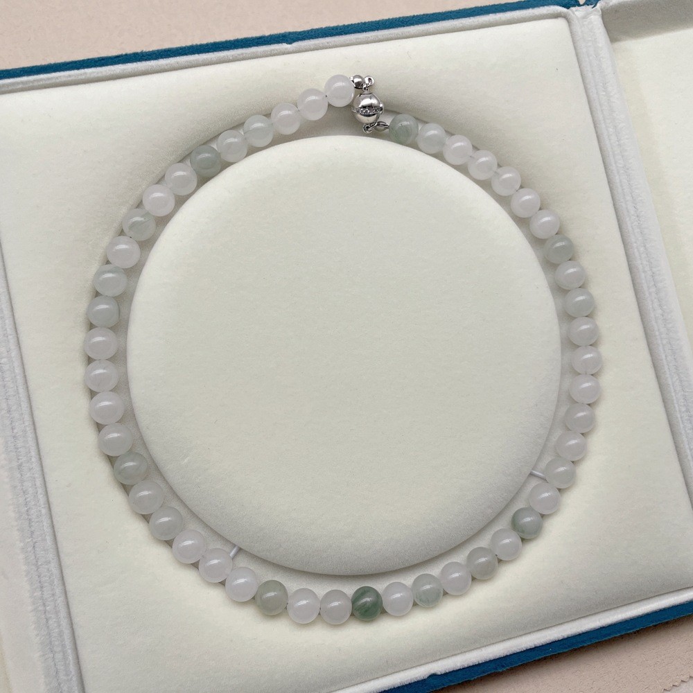 CX513YU Exquisite Fashion Necklace for Women Girl ear studs set Designer Jewelry Silver Pendant Necklaces Valentine's Day Birthday Gift