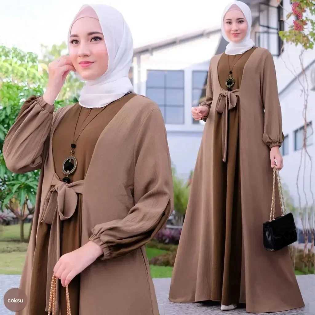 Eid Ramadan Mubarak Abayas for Muslim Women Long Slve Dresses Turkey Kaftan Dubai Islamic Arabic Robe Femme Musulmane Vestido X250514