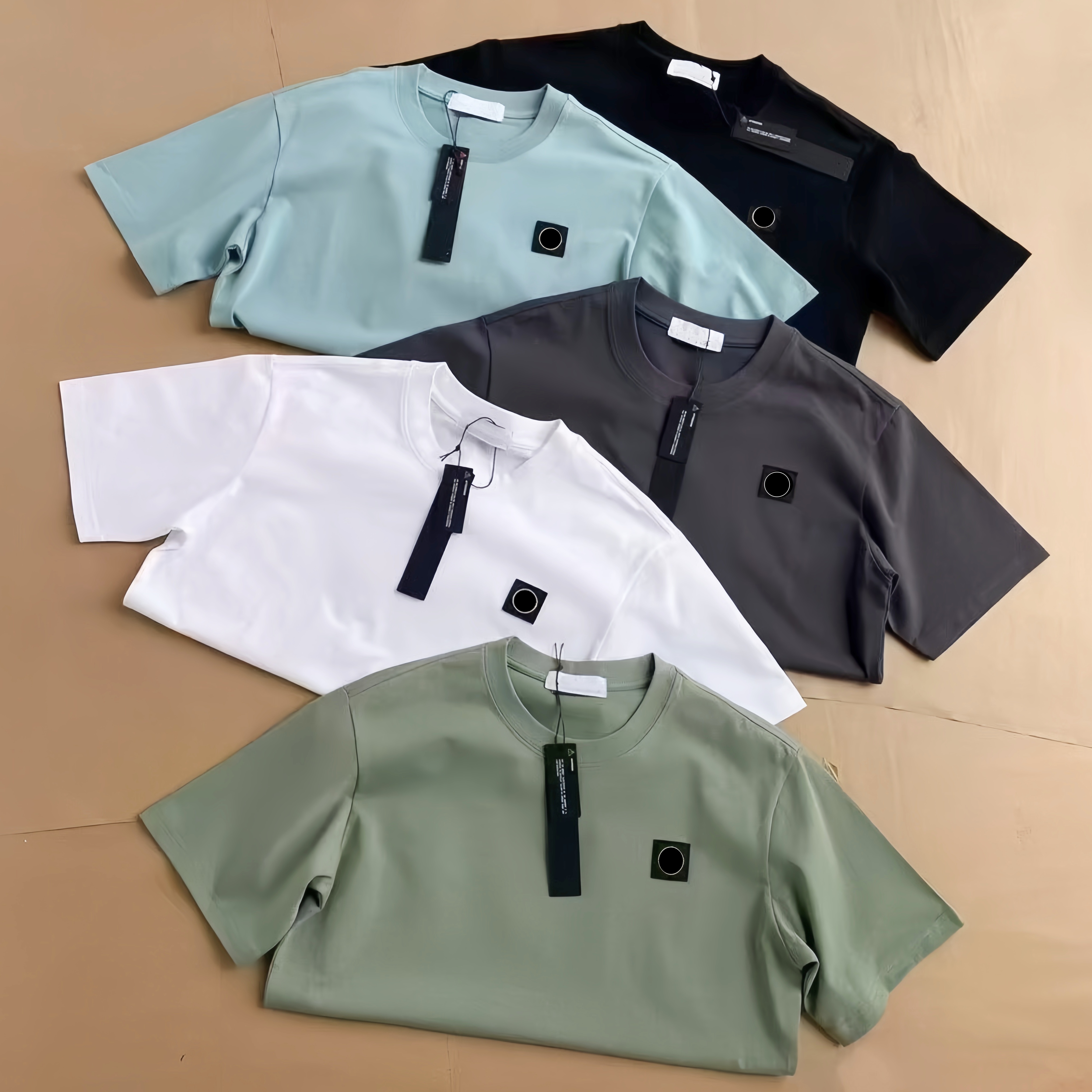 Designers T Shirt Men Women High Quality Casual Tshirts 100% Cotton Short Sleeve Fashion Mens fashion style Tees Badge Clothes