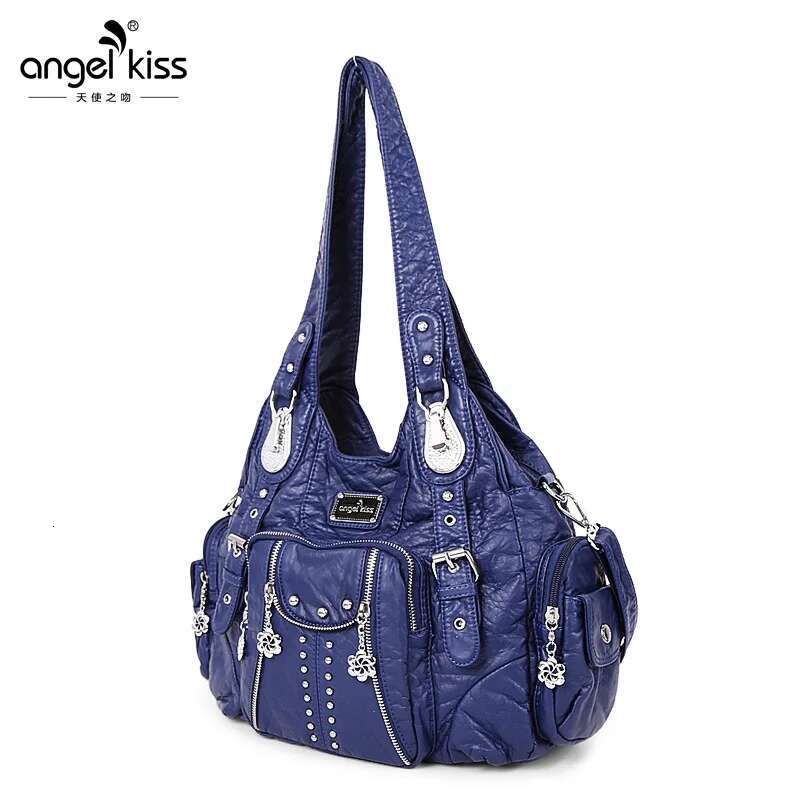 Fashion Handbags Women Bags PU Leather Handbag Female Satchel Big-Capacity Shoulder Purse Bag Bolsa Feminina