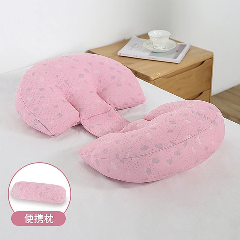 Pregnant Women Lumbar Pillow Four Seasons Universal Waist Support and Protection Side Sleep U-shaped Cushion Pregnancy Pillow 250326
