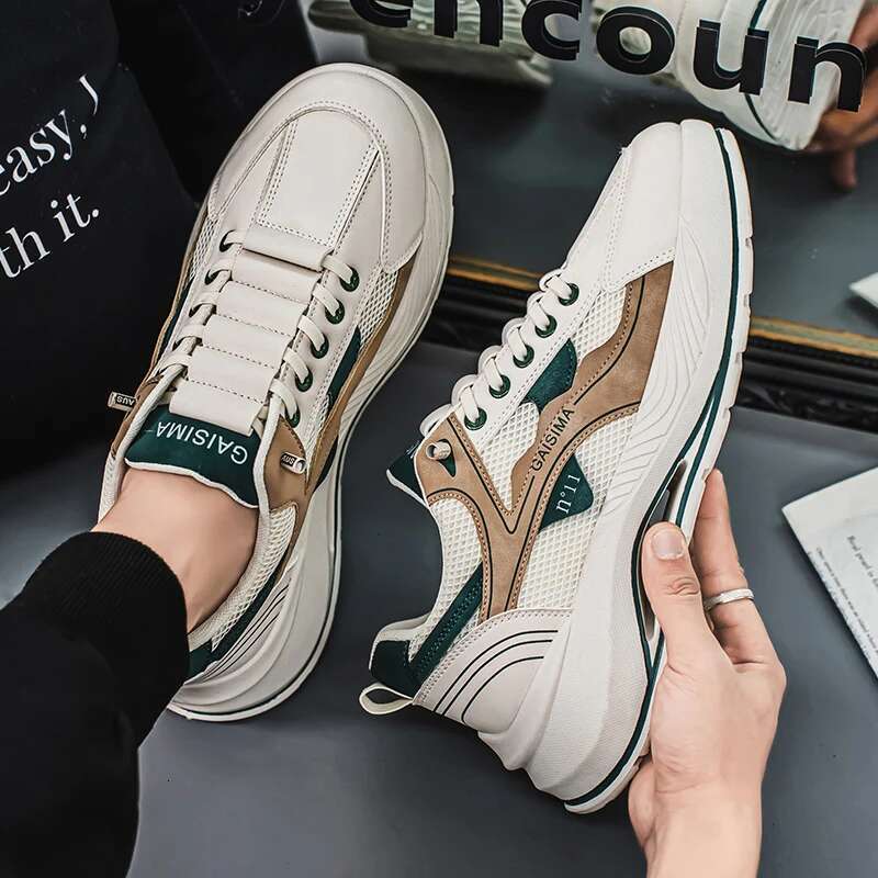CYYTL Sneakers Mens Casual Breathable Shoes Summer Outdoor Running Hiking Sports Fashion Tennis Platform Designer Loafers