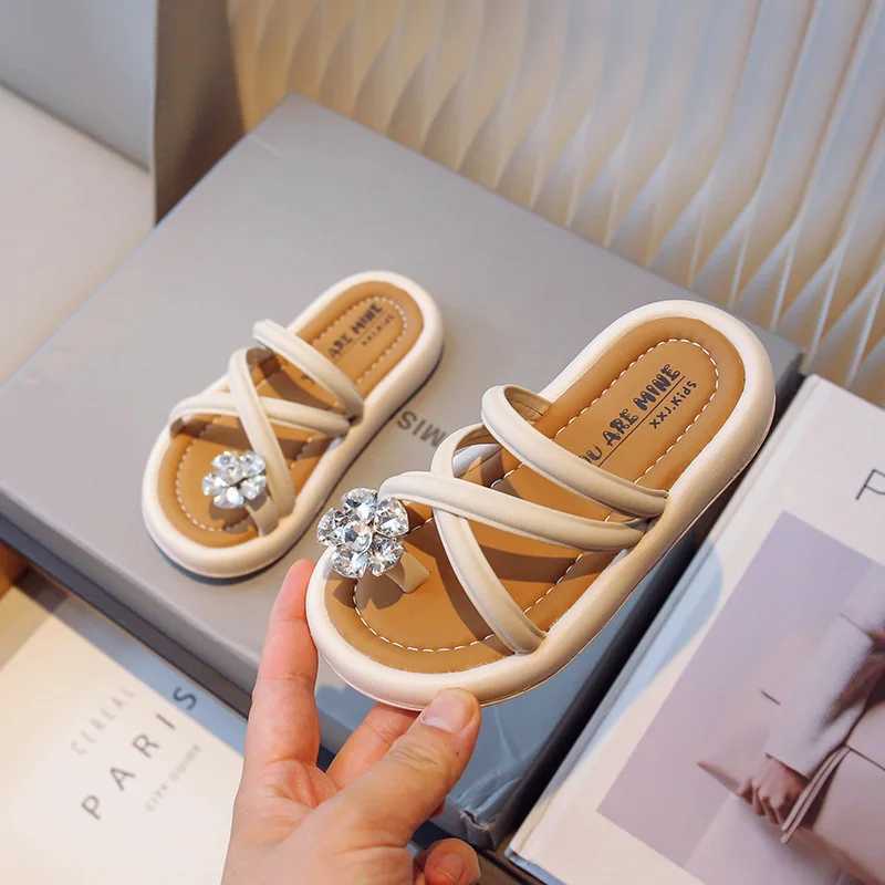 Slipper Childrens shoes childrens shoes toddler shoes breathable summer beach shoes platform casual shoes princess shoes Zapato S25326