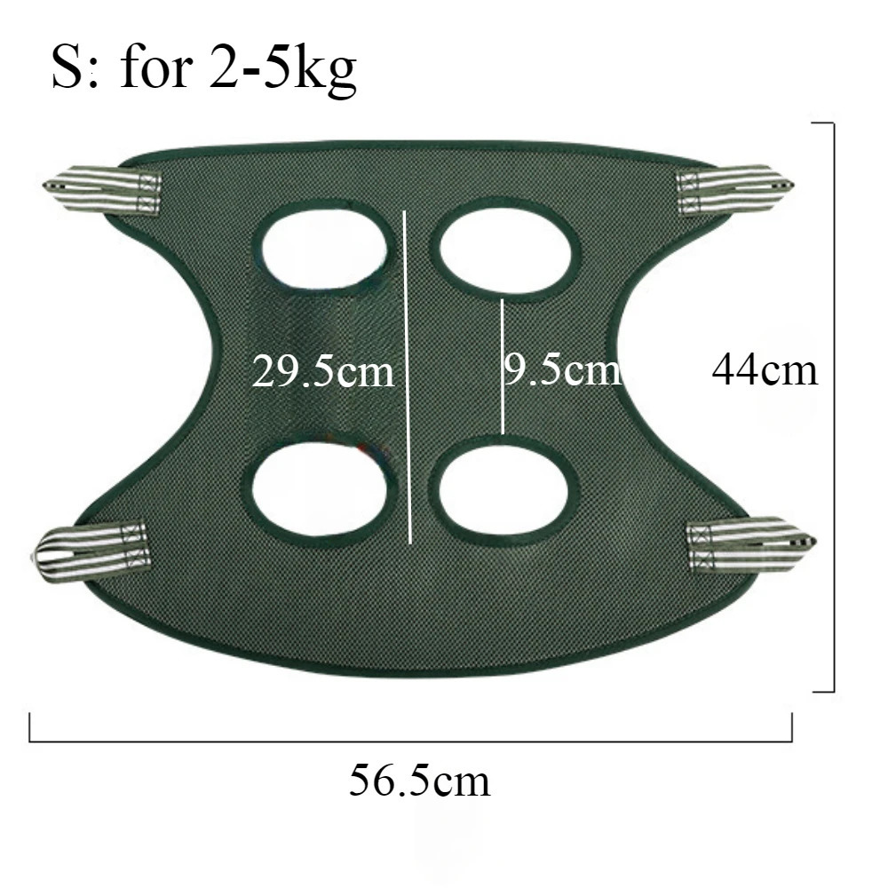 Pet Fixed Hanging Bag Cat Grooming Cut Nails Anti Scratch Bite Fixed Bag Cat Dog Grooming Hammock Restraint Bag Pet Supplies 250326