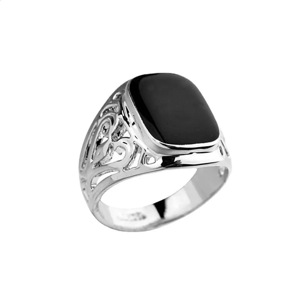 Europe and America Oil Dripping High Quality Mens and Womens Rings Fashion Personality Simple Party Jewelry Wholesale 250326