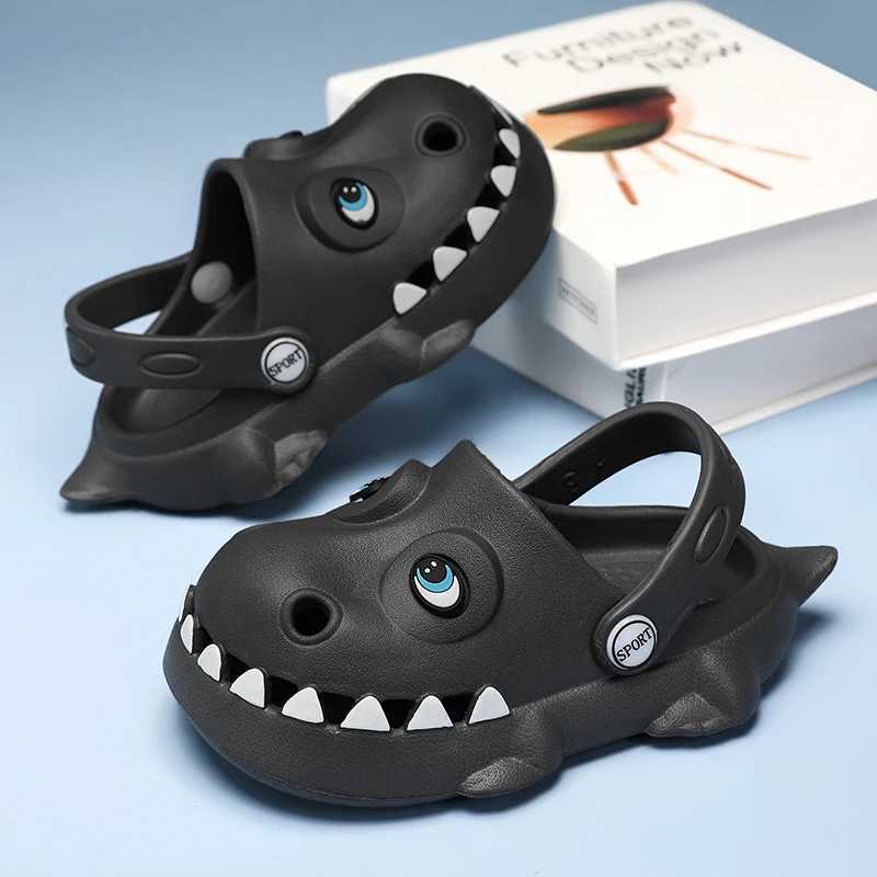 Slipper Childrens sandals are comfortable breathable cute animal shaped and childrens sliders S25326