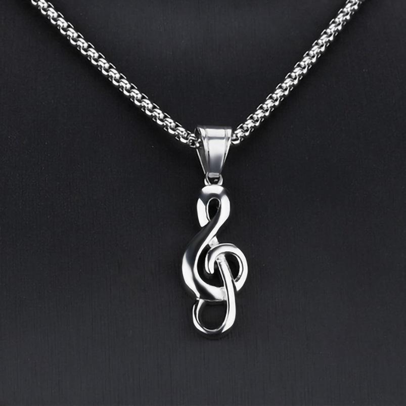 Music Symbol Necklace - Write Your Trendy Attitude with Music Notes