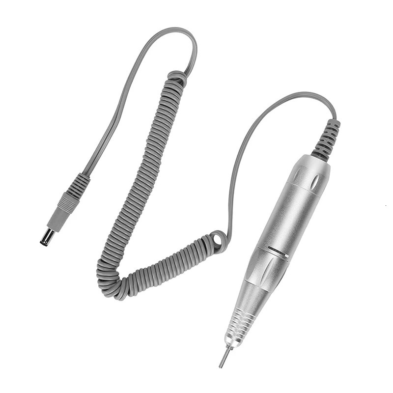 Electric Nail Drill Handle 35000RPM Nail Arts Drill Hand File Polish Grind Machine Manicure Drill Accessory 250324