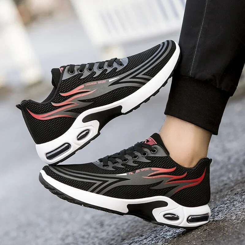 Coconut men's sports low top casual lace up trend running shoes men