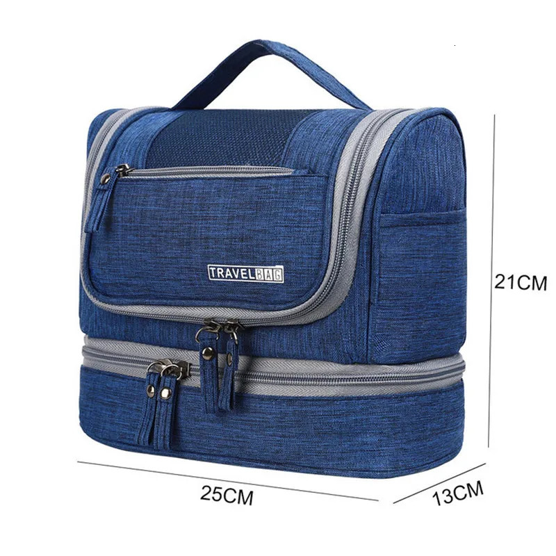 multifunctional hanging makeup bag Oxford travel organizer womens 250326