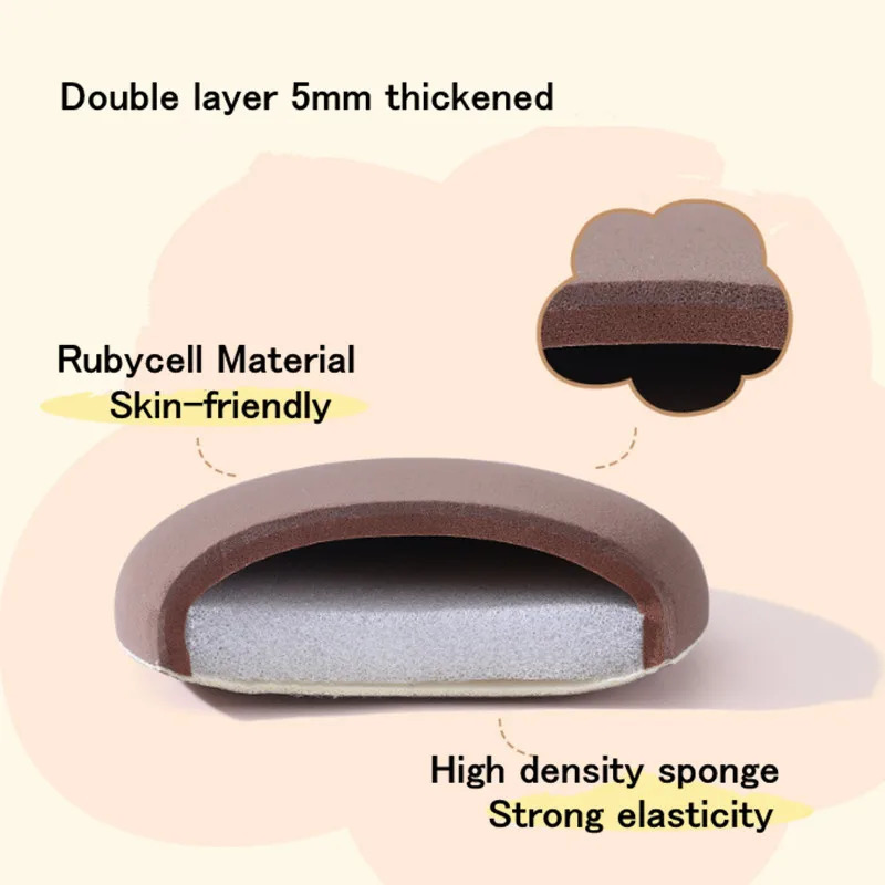 YAOZHI Air Cushion Soft Blender Sponge Marshmallow Foundation Cosmetic Sponge Wet /Dry Use Makeup Applicator High Elastic 250317