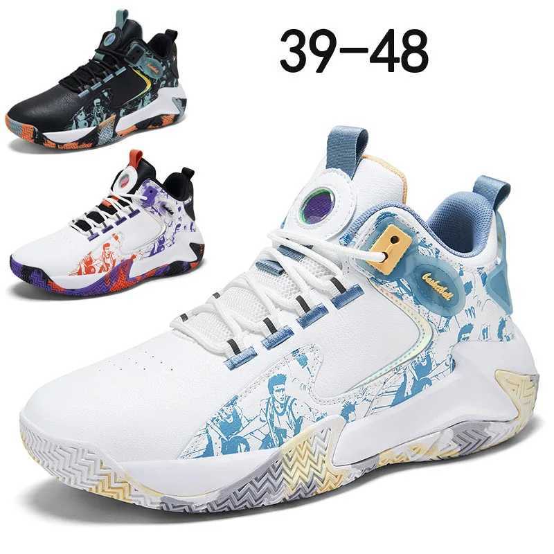 Large size 47 48 mens basketball shoes breathable sports shoes training sports basketball sports shoes mens Zapatos De Mujer Tendencia M250327