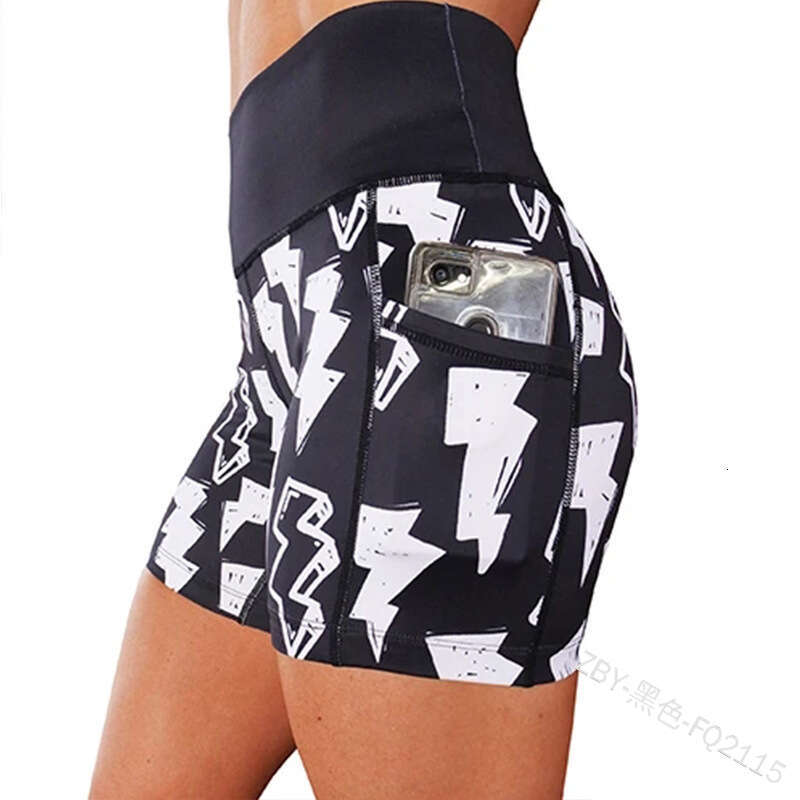 Women Yoga Pants New Patchwork Women S Yoga Pants Casual Sports Printed Three Part Leggings YJ