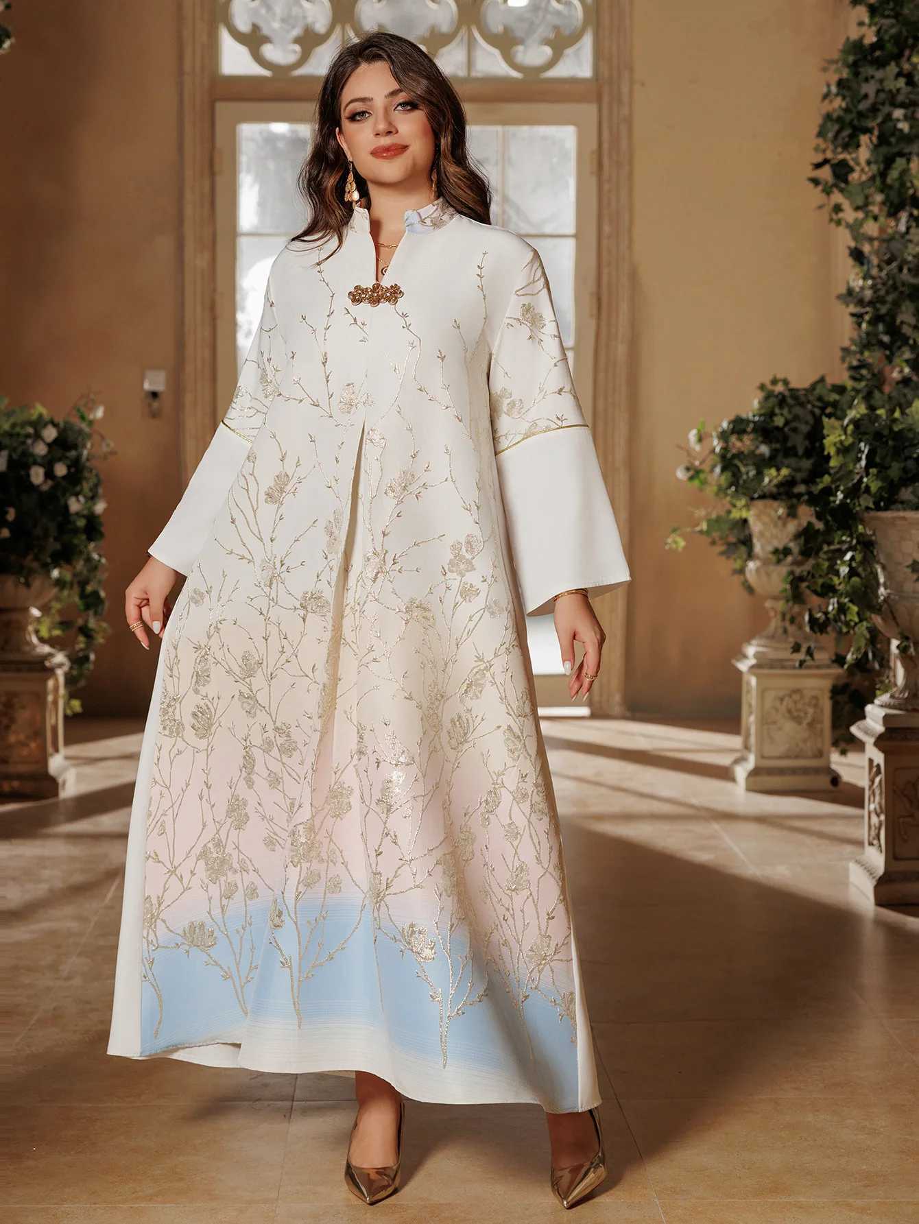 Ramadan Eid Abaya Dubai Turkey Muslim Hijab Long Dress Islamic Clothing African Dresses For Women Robe Musulmane Djellaba Femme X250514